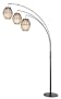 Adesso 4026 Maui Arc Lamp Antique Bronze 26