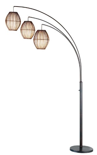 Adesso 4026-26 Maui Arc Floor Lamp