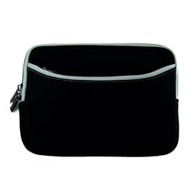 Clip-on LED Book Light + Dual Pocket Carrying Case for Kindle Dx Amazon 9.7