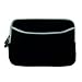 (Extra Pocket Black) Sumac Brand Carrying Case Carrying Sleeves for Asus Eee Pc 8G 4G 2G Surf