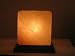 Black Tai Cube Salt Lamp 7 With Cord