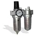 Tools & Hardware : Professional-Grade 3-in-1 Air Prep Unit - Filters, Regulates and Lubricates Air Supply for Extended Air Tool Life