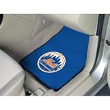 New York Mets NY New Car Auto Floor Mats Front Seat