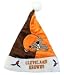 Cleveland Browns Colorblock Santa Hat