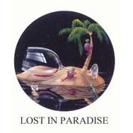 Lost In Paradise Michael Godard Neon Clock (green) by SHOPZEUS