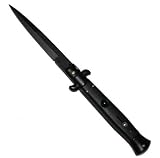 FRANK BELTRAME 9 Black Tactical Italian Stiletto