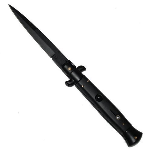 The Classic Frank Beltrame 9 Black Italian Stiletto Limited Available