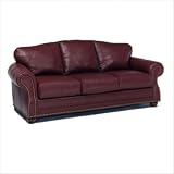 Distinction Leather Addison Leather Sleeper Sofa