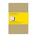 Moleskine Square Cahier Journal Kraft XLarge: set of 3 Square Journals