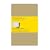 Moleskine Square Cahier Journal Kraft XLarge: set of 3 Square Journals