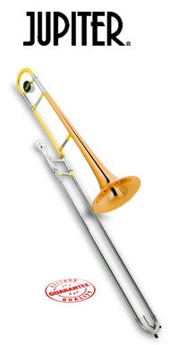 Jupiter Intermediate Bb Slide Trombone 534L