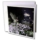 WhiteOak Art Designs Fairy Prints - When you wish upon a Fairy Picture - Greeting Cards-12 Greeting Cards with envelopes