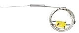 Type K High-temperature Flexible thermocouple probe; 12