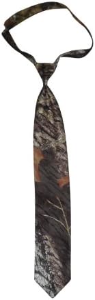 Boys Camo Necktie in MOBU or RTAP by Makers of Duck Dynasty Formal (Mossy Oak Break Up, Pre-Tied Windsor Neck Tie Child/Youth)