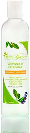All Natural Tea Tree & Lavender Shampoo / Body Wash 8oz