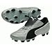 Puma King Exec FG Silver/Blk/Wht 9