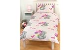Me To You Tatty Teddy Socks Duvet Cover Set, Multi, Single