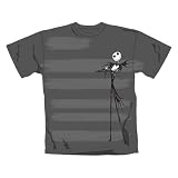 Stripe Burn - T-Shirt Grey (XL)