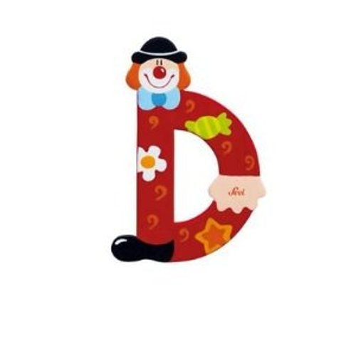 Trudi 81740 - Buchstabe Clown D Preisvergleich