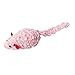 Ethical Pets 52079 Chenille Chaser Mouse Pet Feather Toys