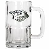 NHL Nashville Predators 20-Ounce Root Beer Style Mug - Primary Logo