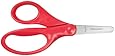 Fiskars 5 Inch Blunt Tip Kid Scissors, Red