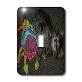 Rebecca Anne Grant Photography Cats - Sleeping Kitten With Toy - Light Switch Covers - single toggle switch Rebecca Anne Grant Photography Cats - Sleeping Kitten With Toy - Light Switch Covers - single toggle switch