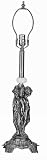 20 Inch 3 Graces Base Lamp Bases And Fixture Hardware