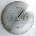 Stainless Steel Tide Clock