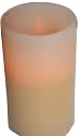 Flameless Wax Candle with Vanilla Scent - 4.75" x 3"