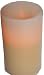 Flameless Wax Candle with Vanilla Scent - 4.75" x 3"