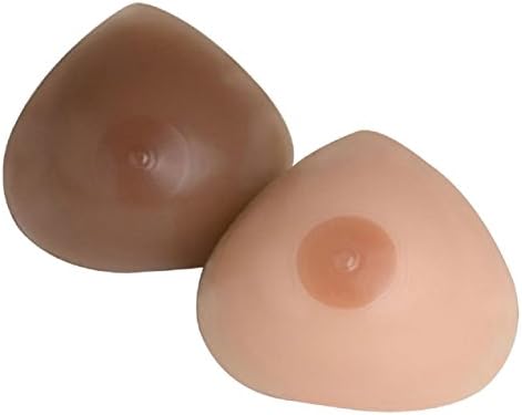 Nearly Me Transform Standard Full Triangle Crossdresser Breast Form 1 Only - TF402 (5, Beige)