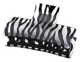 France Luxe Medium Solid Rectangle Jaw - Animal