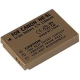 NB-5L NB5L BATTERY FOR CANON powershot SD800 SD900