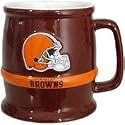 Cleveland Browns Sculpted Logo Tankard Coffee Mug