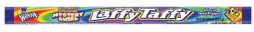 Wonka Laffy Taffy Mystery Swirl Rope, 0.81-Ounce Units (Pack of 4) by Sugar-Free Candy