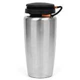 Search : Guyot Designs Backpacker Stainless Steel Bottle, 32-Ounce