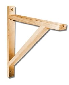 Wood Shelf Brackets