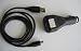 KMS DIRECT Black USB 1000MA Car Charger