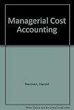 Managerial cost accounting