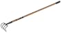 Ames True Temper 1884000 Viper Cultivator with 49-1/4-Inch Innovative Fiberglass Handle