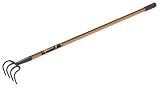 Ames True Temper 1884000 Viper Cultivator with 49-1/4-Inch Innovative Fiberglass Handle