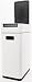 OXO Good Grips 1334203 Rectangular Touch Can, White/Stainless