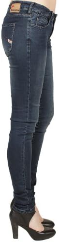 Parasuco Medium Rise Super Skinny Jegging in Indigo 27 W US