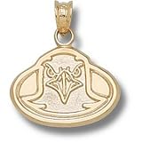 Boston College Eagles 1/2in 10k Face Pendant/10kt yellow gold