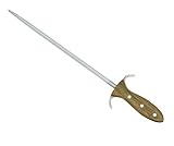 Review GÜDE  / Güde knives - Alpha Barrel Oak - sharpening steel D'artagnan 32cm