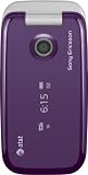 Sony Ericsson Z750 Purple Phone (AT&T)