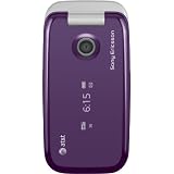 Sony Ericsson Z750 Purple Phone (AT&T)