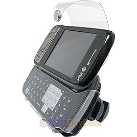Click here to buy Shell Carrying Case for AT&T Tilt 8925, Black.