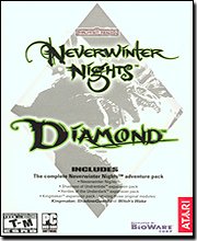 Neverwinter Nights Diamond Compilation (Neverwinter Nights Original, Shadow Of Undrentide, Hordes of the Underdark)